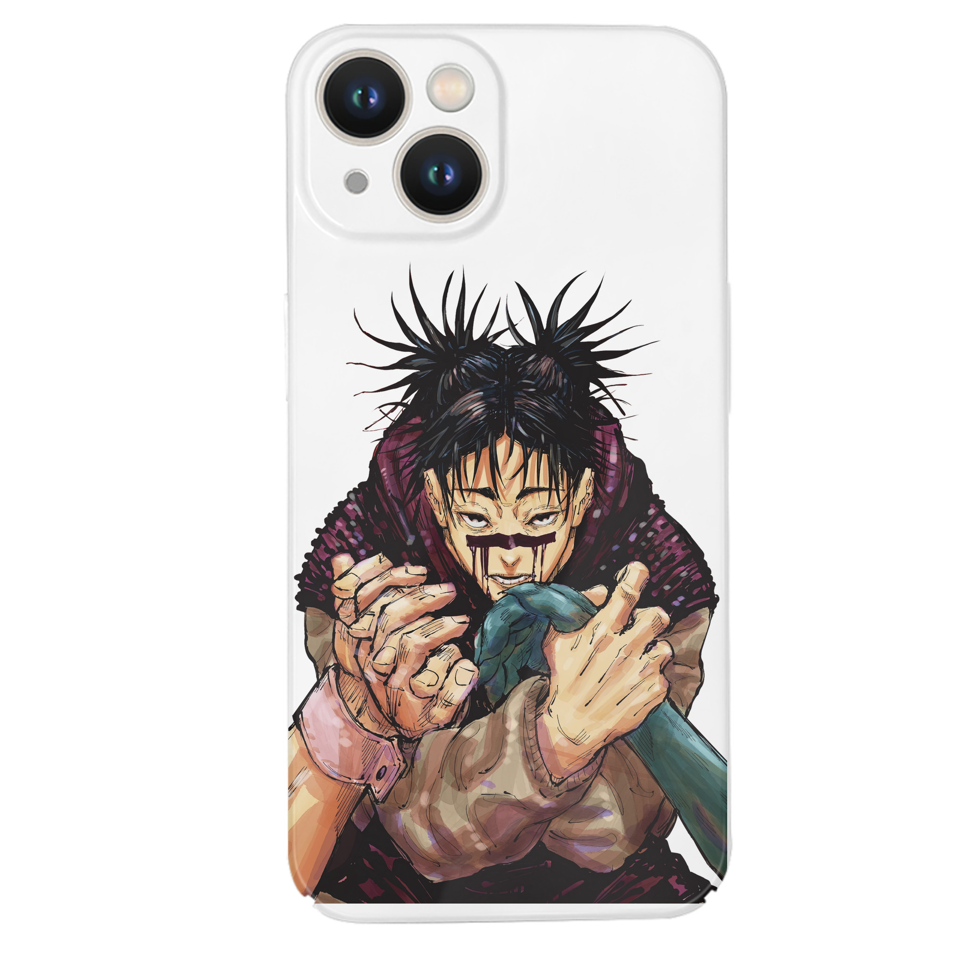（画像用） 呪術廻戦 Jujutsu Kaisen 【iPhone 14シリーズ対応】ハードケース